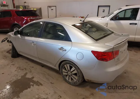 2013 Kia Forte Ex from USA, damaged, VIN KNAFU4A23D5666166